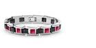 A stylish, officially licensed Lamborghini men&rsquo;s bracelet