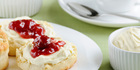 Decadent Devonshire Tea for Two at Antiquteas High Tea and Dessert Bar for Just $10, Valued at $24! Tea or Coffee, Freshly Baked Scones, Locally Made Jam & Cream. How Positively Refined!