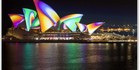 Award-Winning Canapes and Vivid Views! Only $25 for a TWO Hour Cruise on Sydney Harbour during the fantastic Vivid Sydney Festival. Take in all the Sights and Sounds of Vivid Sydney whilst enjoying a glass of Bubbly on arrival and Gourmet Canapes pre