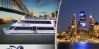 Magical VIVID Festival Harbour Cruise with a Glass of Bubbly and Buffet Dinner, Sydney