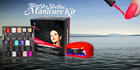 Keep nails chip-free with a DIY Bluesky Shellac kit