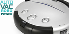 Amazing self-charging robotic vacuum cleaner