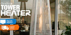 Pyramid patio heater for $499! Delivered in SEVEN business days!