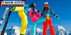 Ski hire equipment from Snow City, Jindabyne