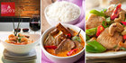 Two-course Thai dinner for two people in Darlinghurst
