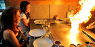 Say moshi moshi to a teppanyaki dinner for two with dessert