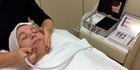 A professional grade Diamond Microdermabrasion Machine