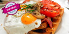An all-day breakfast for TWO or FOUR in La Perouse
