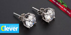 $19 for a Stunning Pair of Swarovski Elements Crystal Earrings, Delivered to Your Door from Clevergadgets.com.au. The Perfect Way to Spoil Someone Special This Christmas! Value $89.